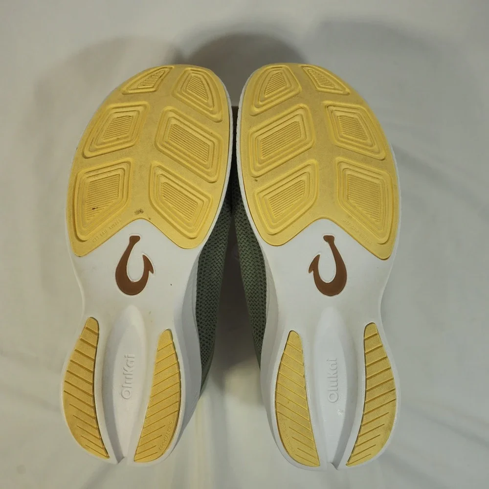 OluKai Island Hopper Shoes Mens 11 Green Athletic Sneakers Walking Breathable